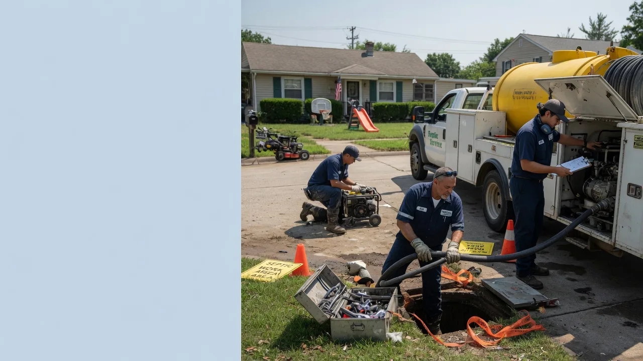Septic Tank Pumping in Moreland, GA near me
